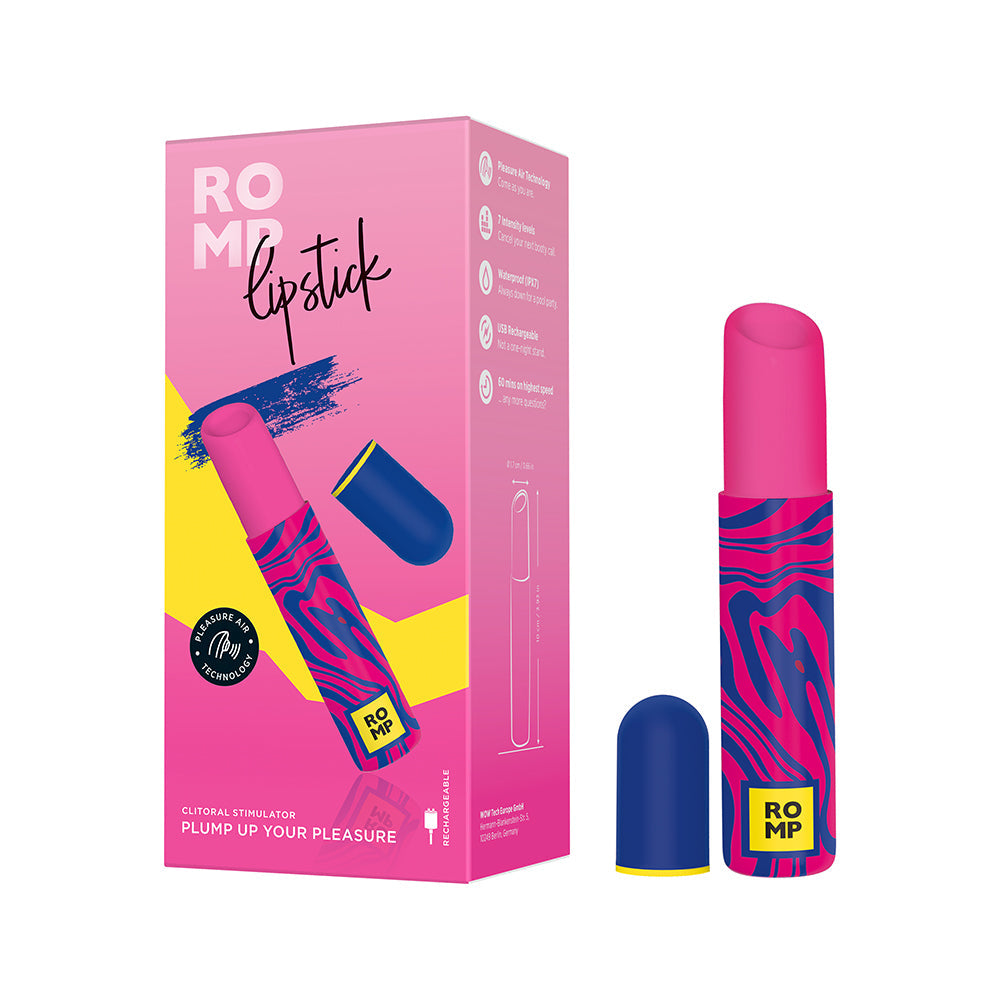 ROMP Pleasure Air Lipstick